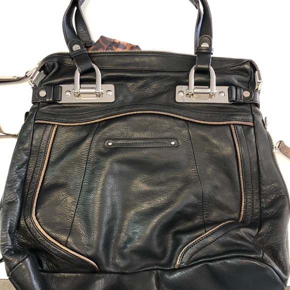 B Makowski Leather Bag - Picture 2 of 6